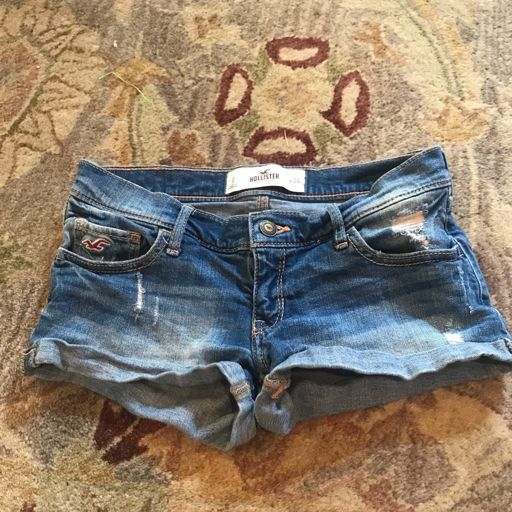 Jean shorts from Hollister
